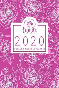 2020 Planner Weekly & Monthly Planner - Creating A Life Worth Living Camile Planners