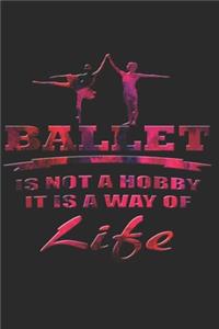 Ballett Notizbuch