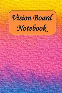 Vision Board Notebook