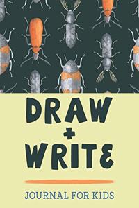 Draw And Write Journal For Kids