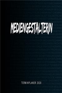 Mediengestalterin - Terminplaner 2020