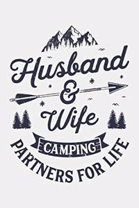 Husband And Wife Camping Partners For Life