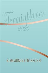 Kommunikationschef - Planer 2020