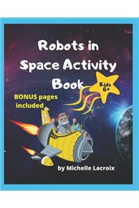 Robots in Space Activity Book