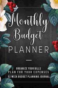 Monthly Budget Planner