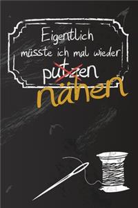 Notizbuch Nähen