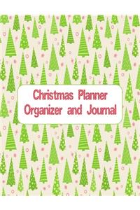 Christmas Planner Organizer & Journal