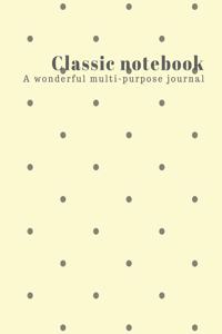 Classic notebook