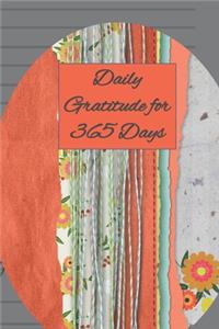 Daily Gratitude for 365 Days