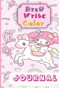 Draw Write Color Journal
