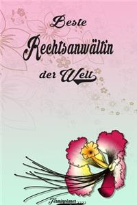 Beste Rechtsanwältin der Welt - Terminplaner