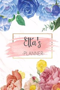 Etta's Planner