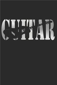 Gitarre Notizbuch