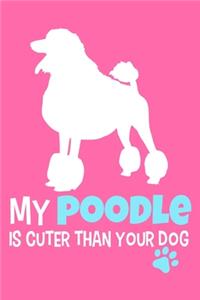 My Poodle Is Cuter Than Your Dog