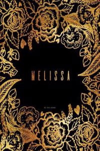 Dot Grid Journal - Melissa