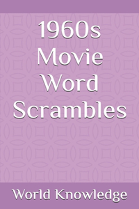 1960s Movie Word Scrambles