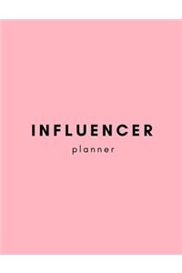 INFLUENCER planner