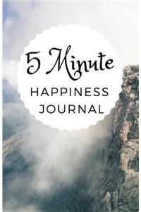 5 Minute Happiness Journal