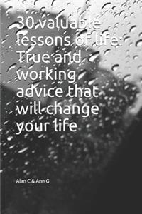 30 Valuable Lessons of Life