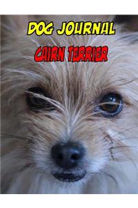 Dog Journal Cairn Terrier