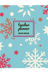 Teacher Planner 2018 - 2019 Sade