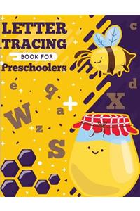 Letter Tracing Book for Preschoolers