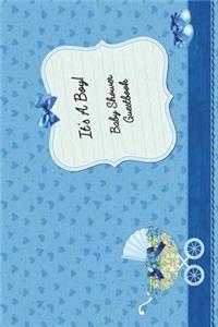 Baby Shower Guestbook: Versatile 6x9 Guestbook Notebook Journal for Guest Sign-Ins Weddings, Birthday, Bridal and Baby Showers, Anniversary, Graduation, Retirement Parties, Receptions, Celebrations and More
