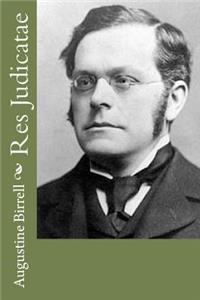 Res Judicatae
