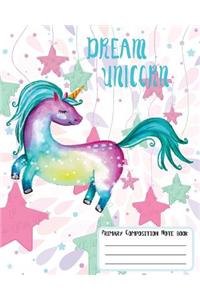 Primary Composition Notebook