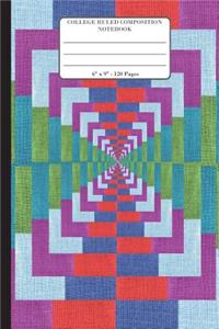 College Ruled Composition Notebook. 6