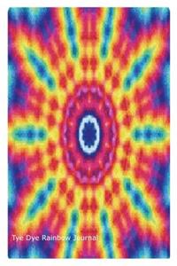 Tye Dye Rainbow Journal