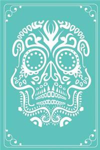 A Sugar Skull Notebook