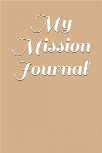 My Mission Journal