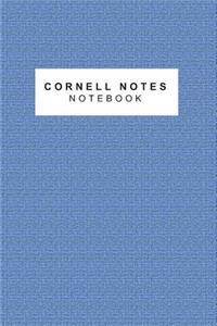 Cornell Notes Notebook
