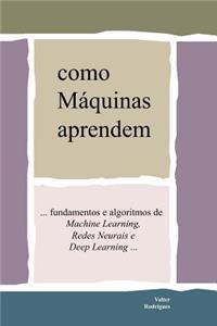 Como Máquinas Aprendem