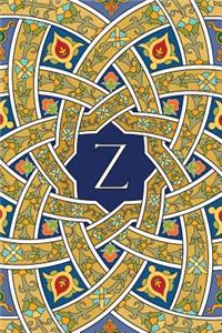 Monogram Z Notebook