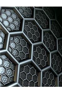 Hexagonal Graph Paper Notebook