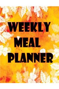 Weekly Meal Planner