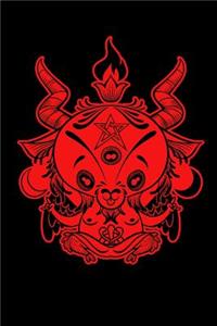 Cute Kawaii Baphomet