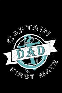 Captain Dad First Mate