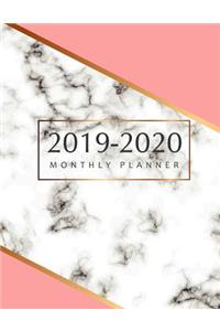 2019-2020 Monthly Planner