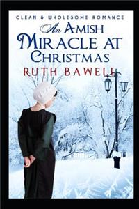 An Amish Miracle at Christmas (Clean and Wholesome Romance)