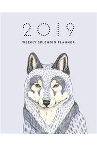 2019 Weekly Splendid Planner