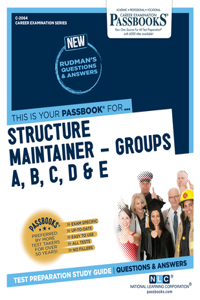 Structure Maintainer -Groups A, B, C, D & E (C-2064)