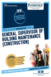 General Supervisor of Building Maintenance (Construction) (C-3364)