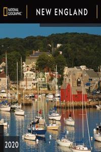 Cal 2020-National Geographic New England Wall