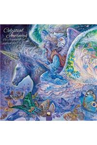 Celestial Journeys by Josephine Wall - Wall Calendar 2019 (Art Calendar)
