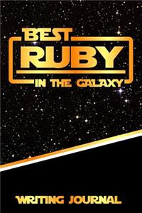 Best Ruby in the Galaxy Writing Journal