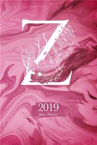 2019 Diary Planner