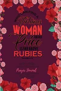 Prayer Journal